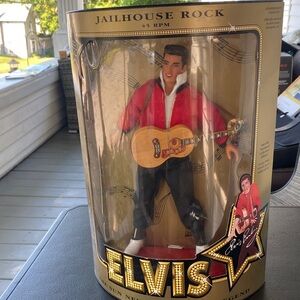 1993 Elvis Jailhouse Rock Collectible Figure